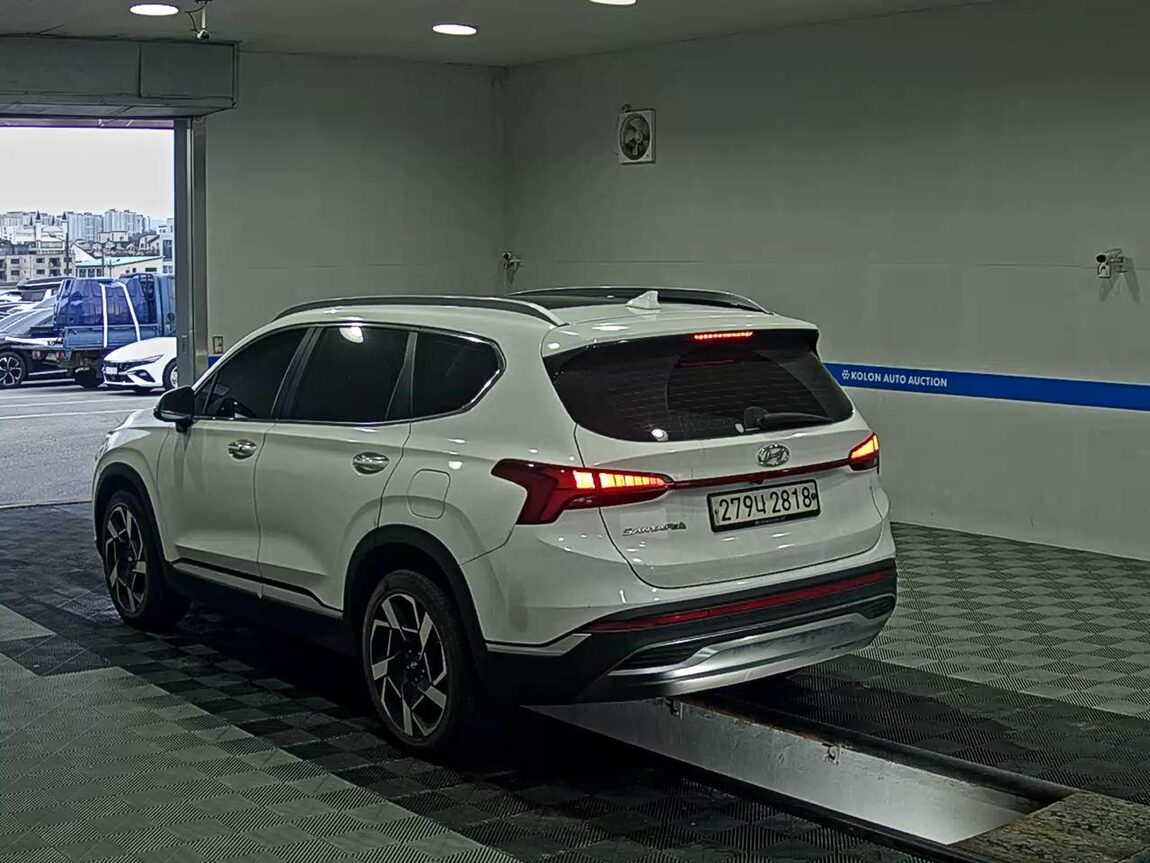 HYUNDAI THE NEW SANTA FE DIESEL 2.2 2WD PRESTIGE 2021 - zdjęcie 6