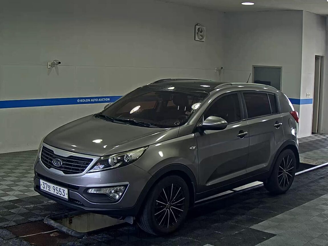 KIA SPORTAGE R DIESEL R2.0 2WD TLX PREMIUM MODEL 2011 - zdjęcie 2