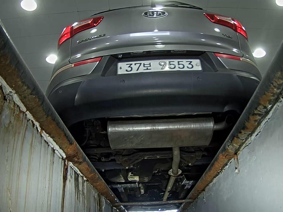 KIA SPORTAGE R DIESEL R2.0 2WD TLX PREMIUM MODEL 2011 - zdjęcie 8