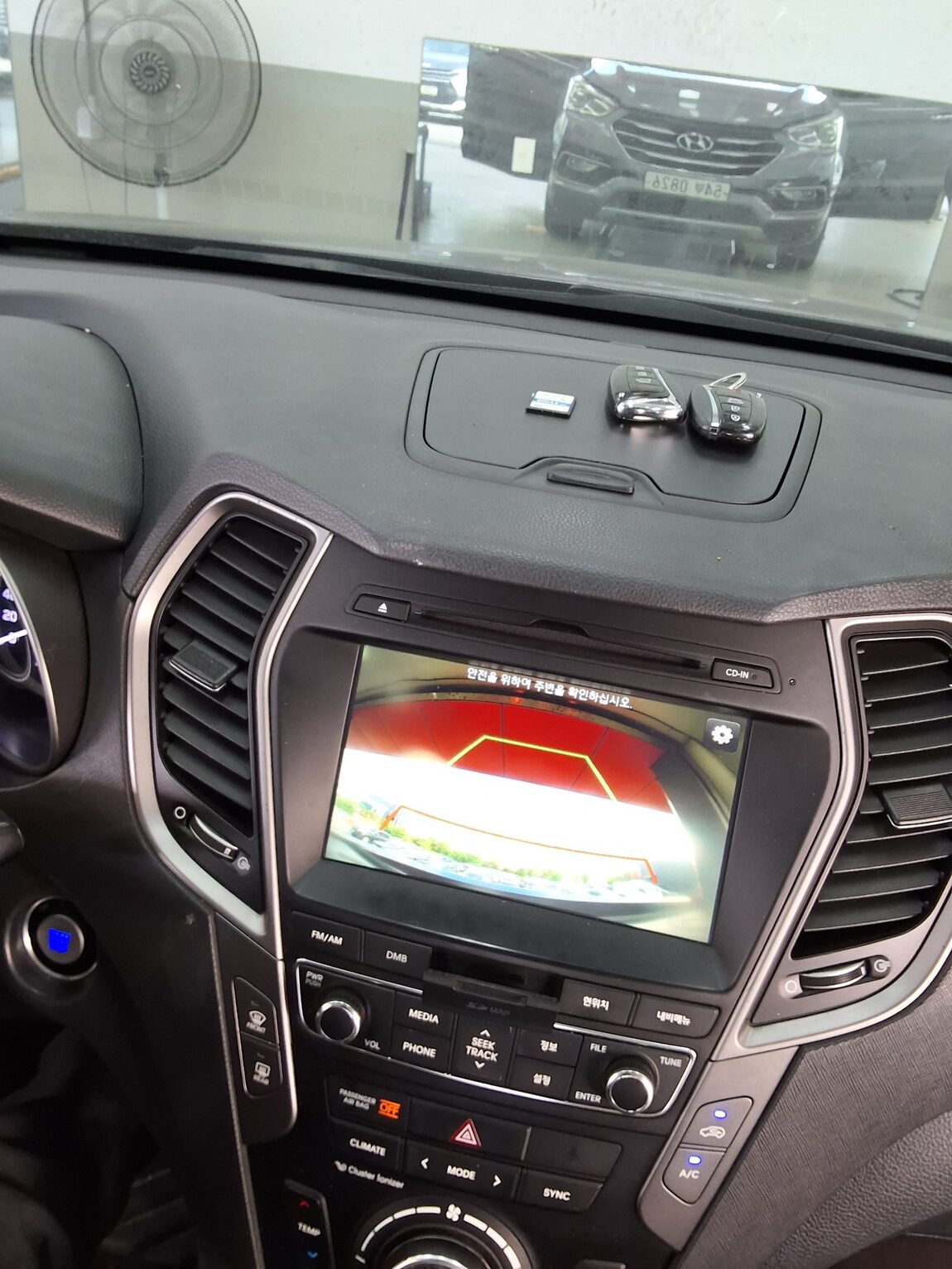 HYUNDAI SANTA FE THE PRIME DIESEL R2.0 2WD PREMIUM 2016 - zdjęcie 17