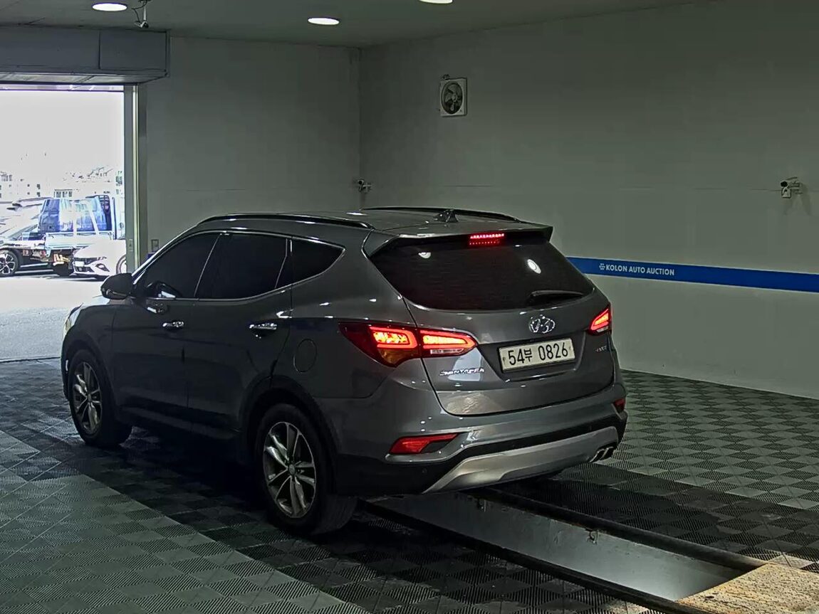 HYUNDAI SANTA FE THE PRIME DIESEL R2.0 2WD PREMIUM 2016 - zdjęcie 6