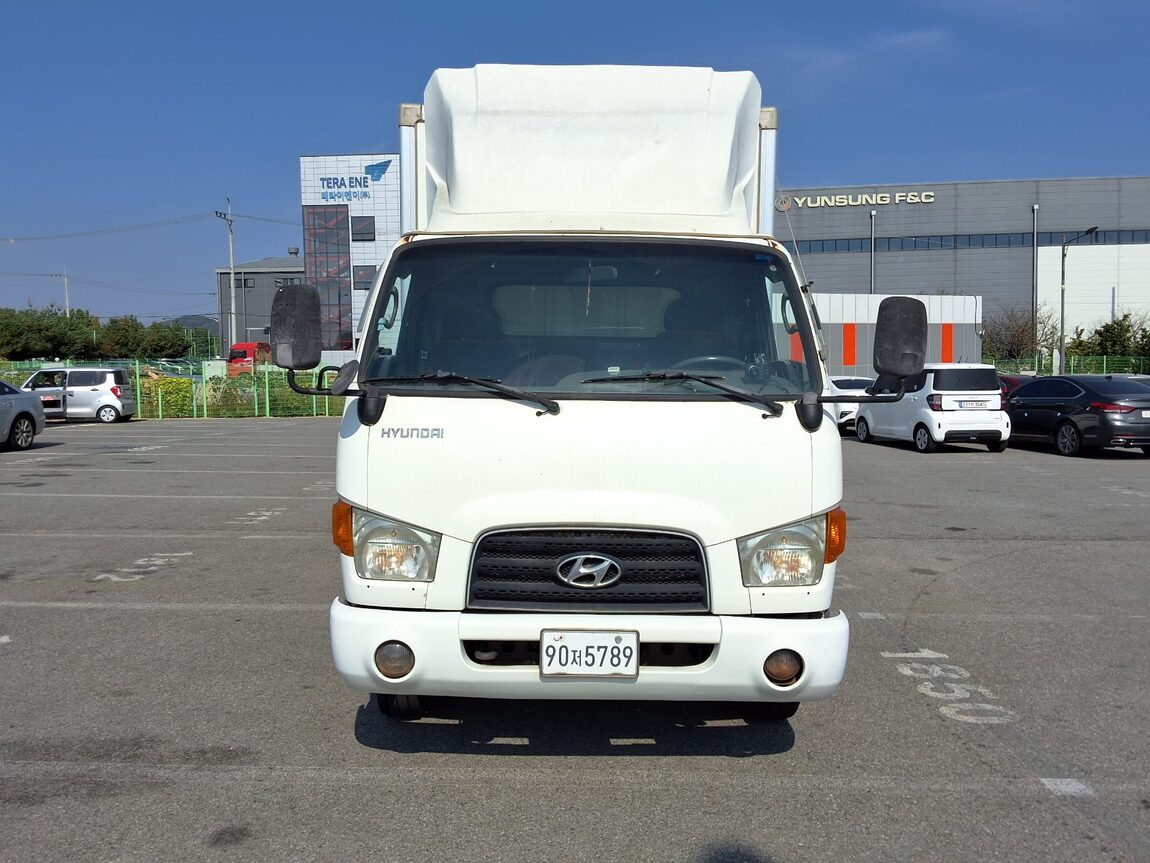 HYUNDAI e-MIGHTY 2.5 TON STANDARD CAB LONG WHEELBASE HIGH DECK 2013 - zdjęcie 9