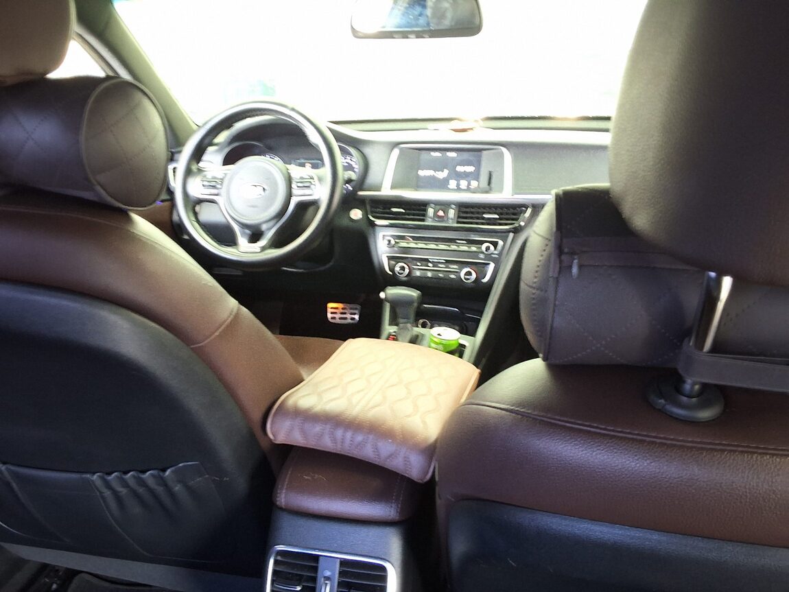 KIA NEW K5 2.0 GASOLINE SIGNATURE SX 2017 - zdjęcie 11