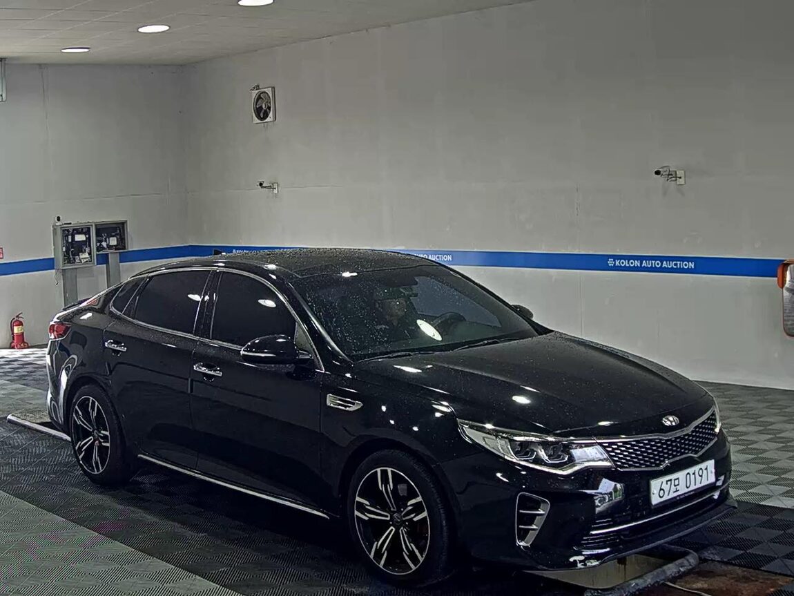 KIA NEW K5 2.0 GASOLINE SIGNATURE SX 2017 - zdjęcie 3