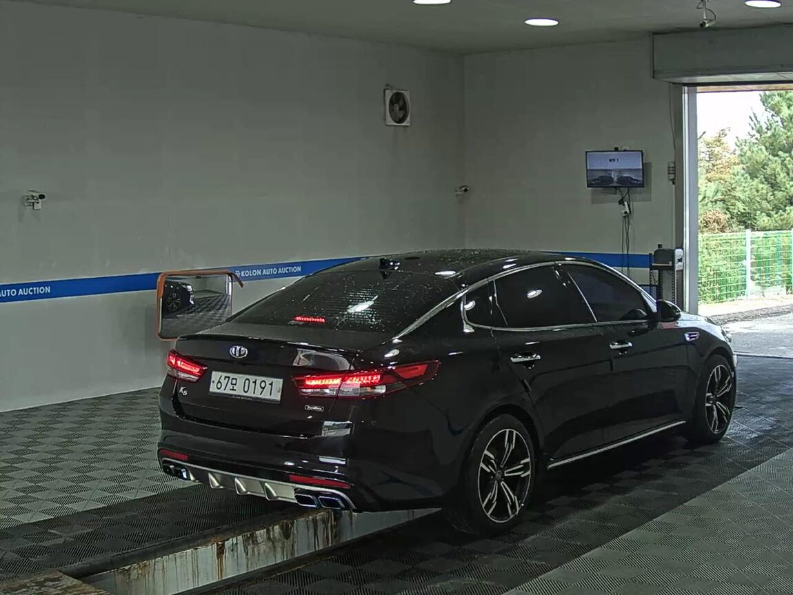 KIA NEW K5 2.0 GASOLINE SIGNATURE SX 2017 - zdjęcie 5