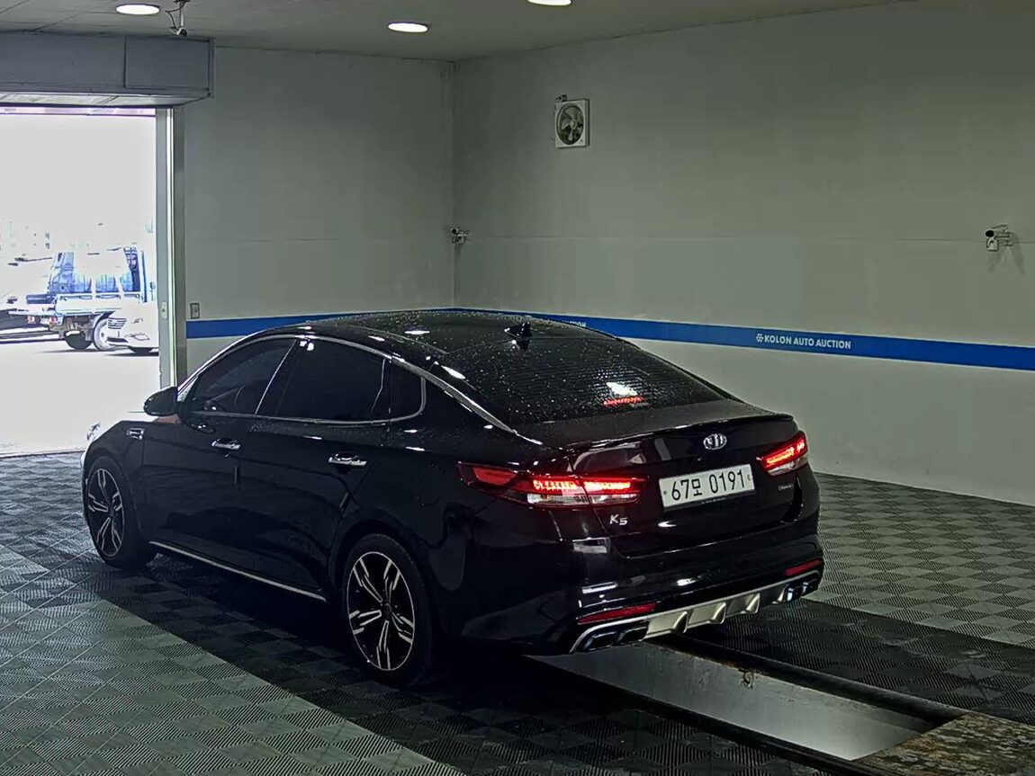 KIA NEW K5 2.0 GASOLINE SIGNATURE SX 2017 - zdjęcie 6