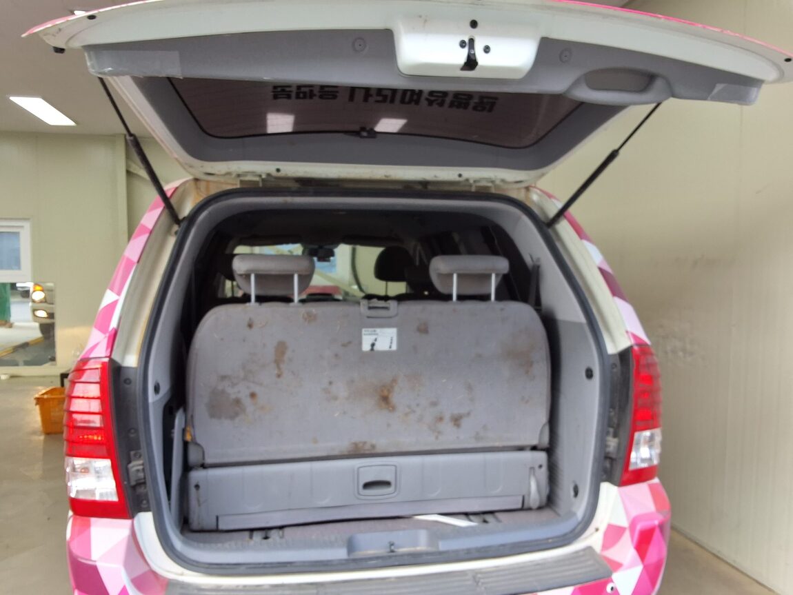 KIA CARNIVAL R 11-SEATER DIESEL GLX PREMIUM MODEL 2013 - zdjęcie 16