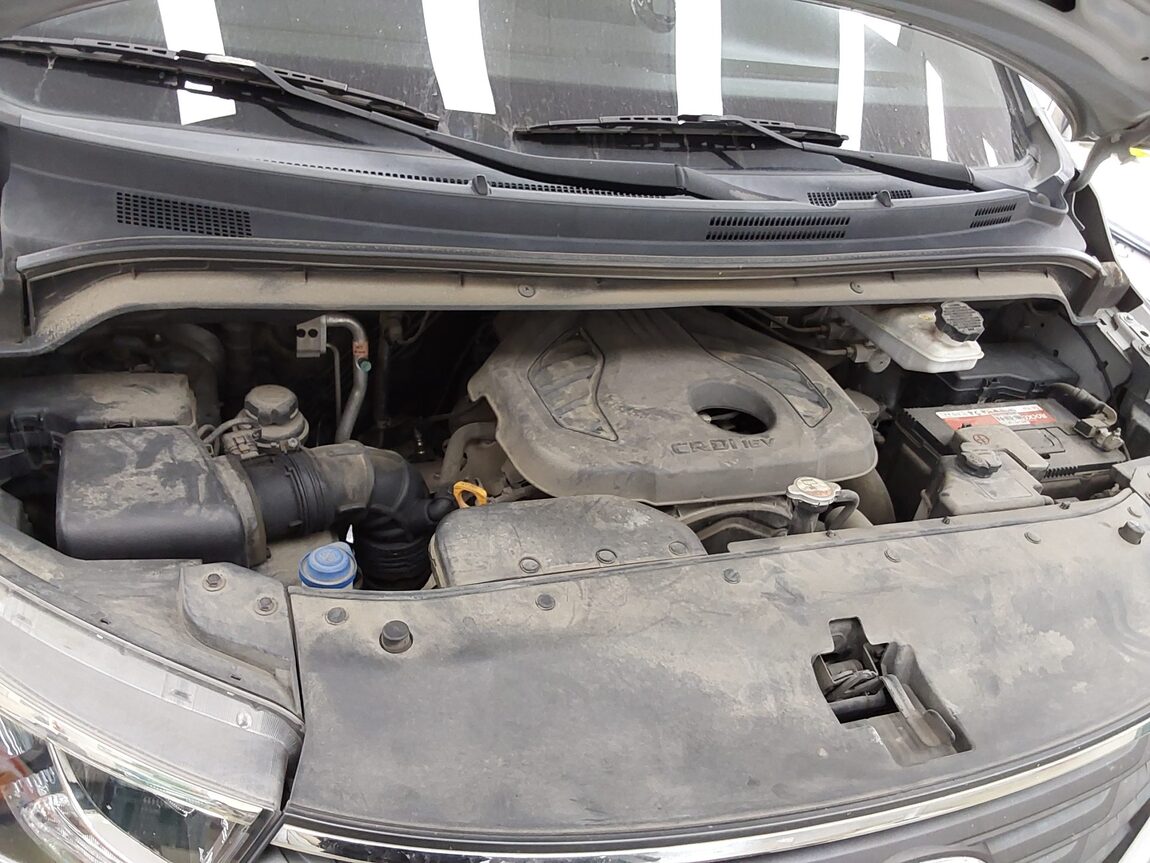 HYUNDAI THE NEW GRAND STAREX 9-SEATER DIESEL PREMIUM 2018 - zdjęcie 18