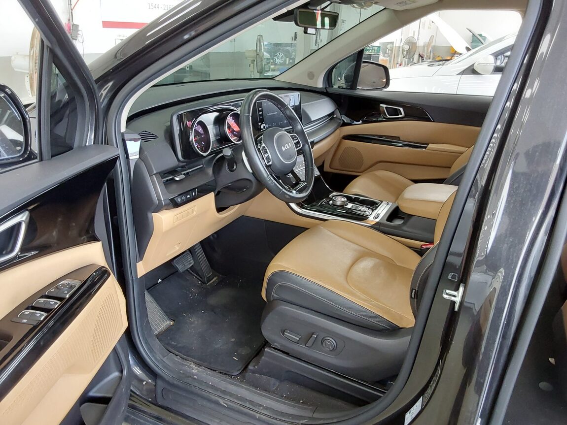 KIA NEW CARNIVAL (KA4) 7-SEATER GASOLINE NOBLESSE 2022 - zdjęcie 10
