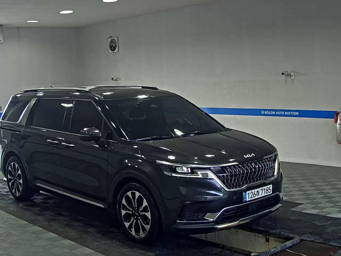 KIA NEW CARNIVAL (KA4) 7-SEATER GASOLINE NOBLESSE 2022 - zdjęcie 3