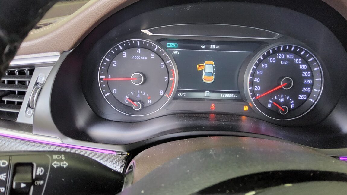 KIA ALL NEW K7 3.3 GDi NOBLESSE SPECIAL 2019 - zdjęcie 9