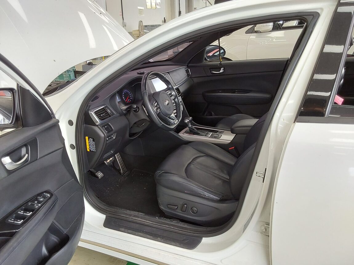 KIA NEW K5 2.0 GASOLINE PRESTIGE SX 2017 - zdjęcie 10