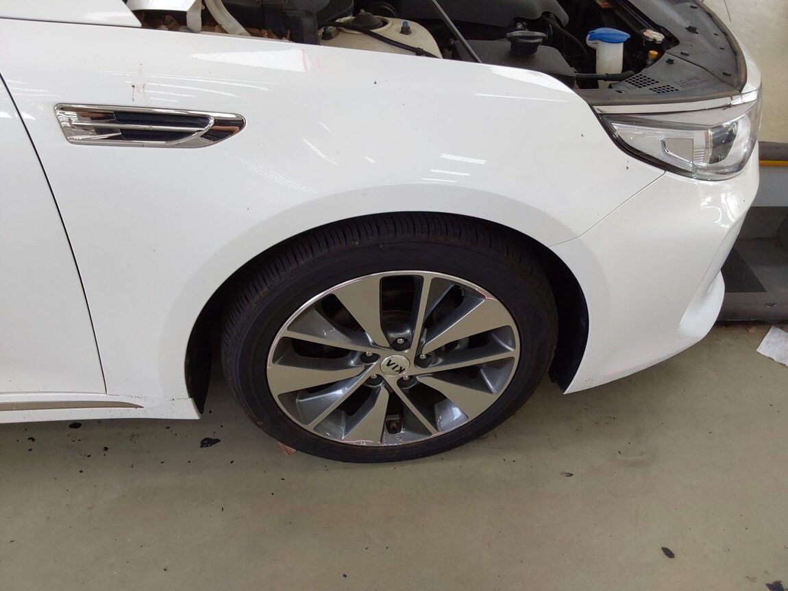 KIA NEW K5 2.0 GASOLINE PRESTIGE SX 2017 - zdjęcie 23