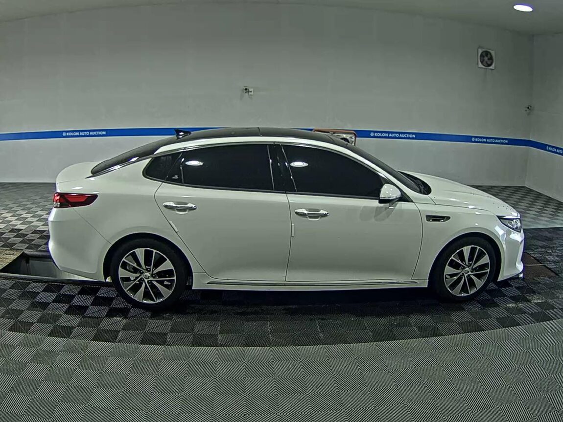 KIA NEW K5 2.0 GASOLINE PRESTIGE SX 2017 - zdjęcie 4