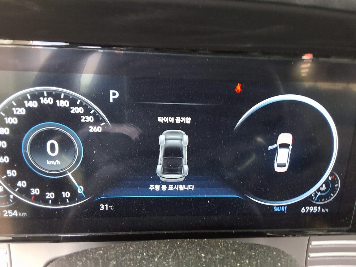HYUNDAI THE NEW GRANDEUR IG GASOLINE 2.5 EXCLUSIVE 2020 - zdjęcie 9