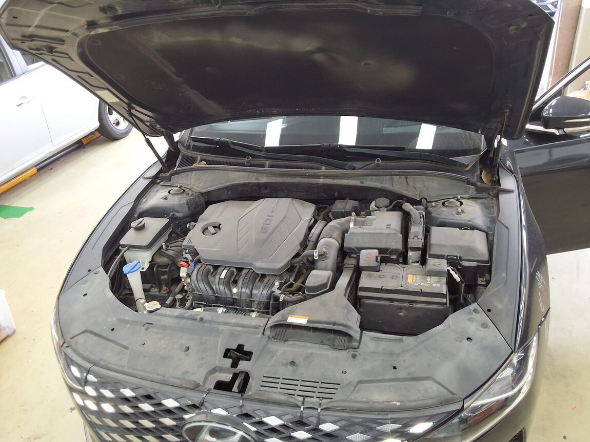 HYUNDAI THE NEW GRANDEUR IG GASOLINE 2.5 EXCLUSIVE 2020 - zdjęcie 18