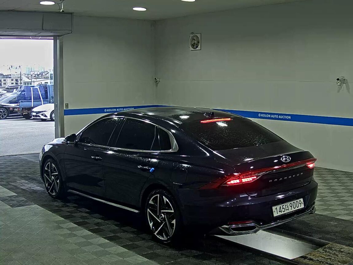 HYUNDAI THE NEW GRANDEUR IG GASOLINE 2.5 EXCLUSIVE 2020 - zdjęcie 6