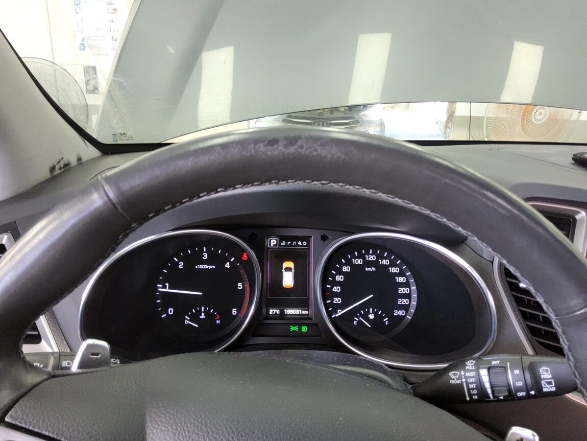 HYUNDAI SANTA FE THE PRIME DIESEL R2.0 2WD EXCLUSIVE 2016 - zdjęcie 9