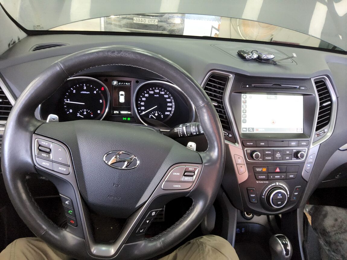 HYUNDAI SANTA FE THE PRIME DIESEL R2.0 2WD EXCLUSIVE 2016 - zdjęcie 17