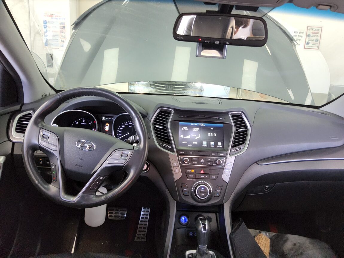 HYUNDAI SANTA FE THE PRIME DIESEL R2.0 2WD EXCLUSIVE 2016 - zdjęcie 11