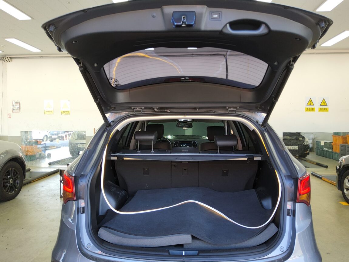 HYUNDAI SANTA FE THE PRIME DIESEL R2.0 2WD EXCLUSIVE 2016 - zdjęcie 15