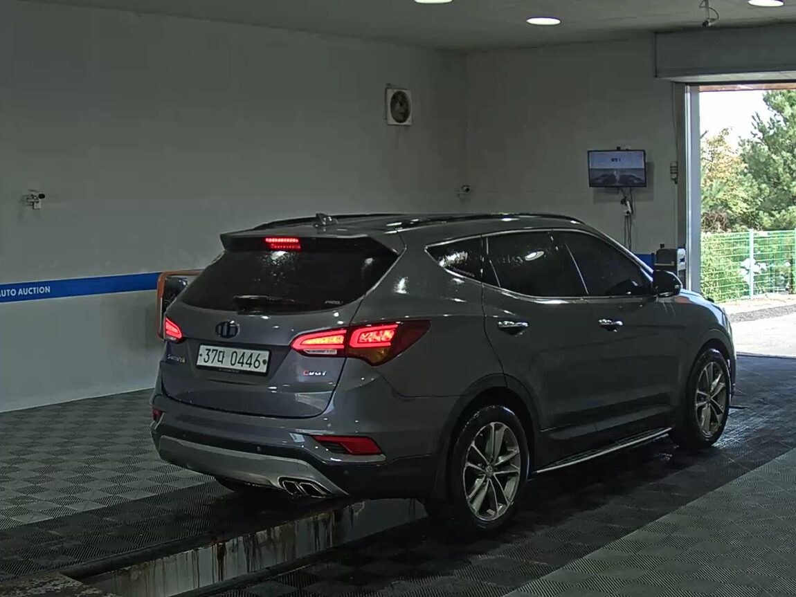 HYUNDAI SANTA FE THE PRIME DIESEL R2.0 2WD EXCLUSIVE 2016 - zdjęcie 5