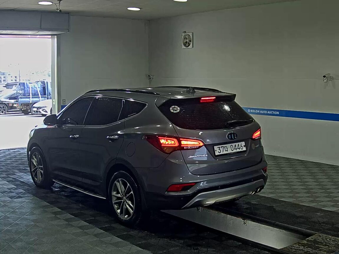 HYUNDAI SANTA FE THE PRIME DIESEL R2.0 2WD EXCLUSIVE 2016 - zdjęcie 6