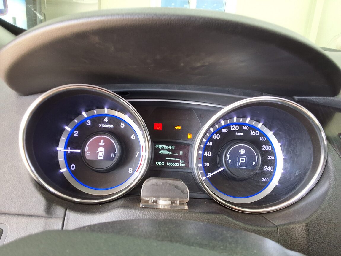 HYUNDAI YF SONATA Y20 LUXURY 2012 - zdjęcie 10