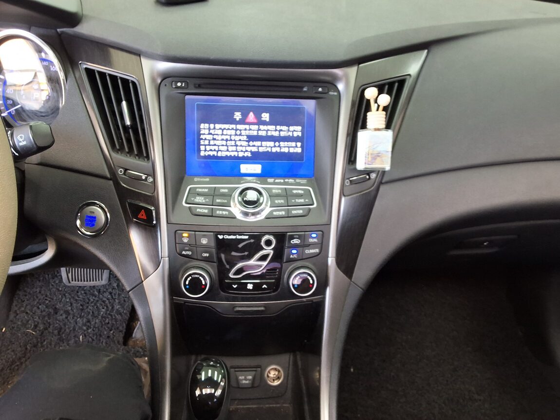 HYUNDAI YF SONATA Y20 LUXURY 2012 - zdjęcie 24