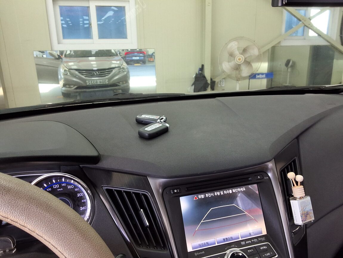HYUNDAI YF SONATA Y20 LUXURY 2012 - zdjęcie 25