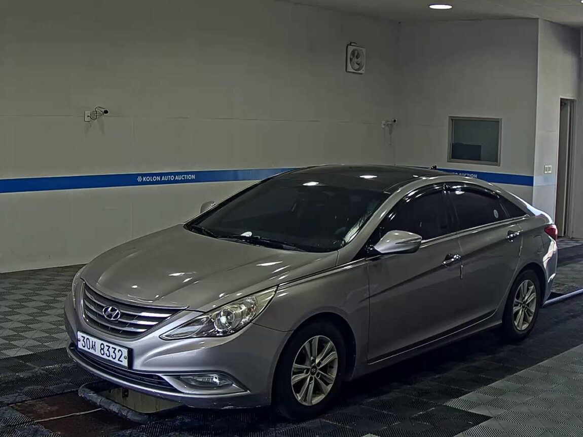 HYUNDAI YF SONATA Y20 LUXURY 2012 - zdjęcie 2