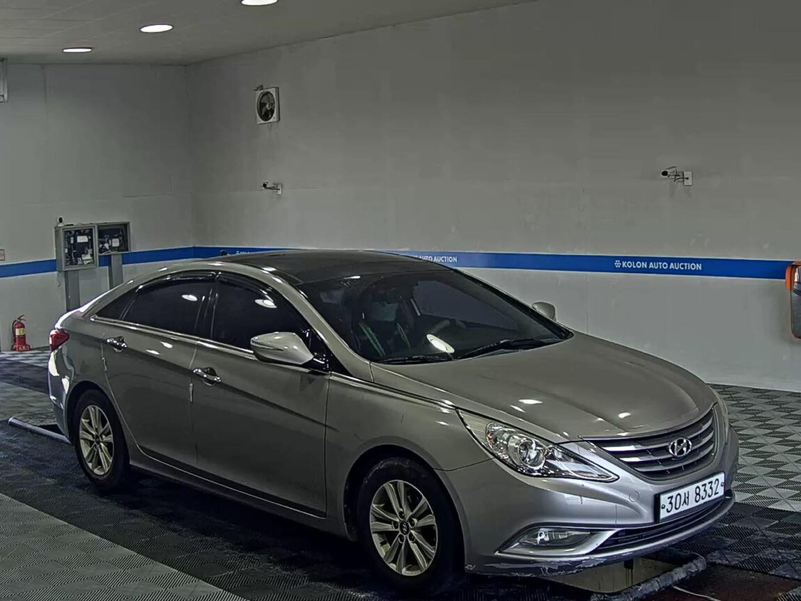 HYUNDAI YF SONATA Y20 LUXURY 2012 - zdjęcie 3