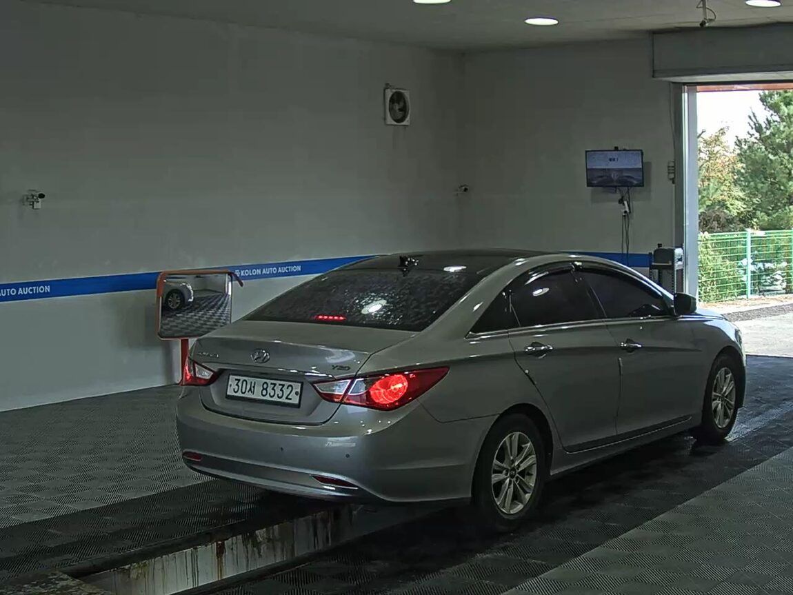 HYUNDAI YF SONATA Y20 LUXURY 2012 - zdjęcie 5