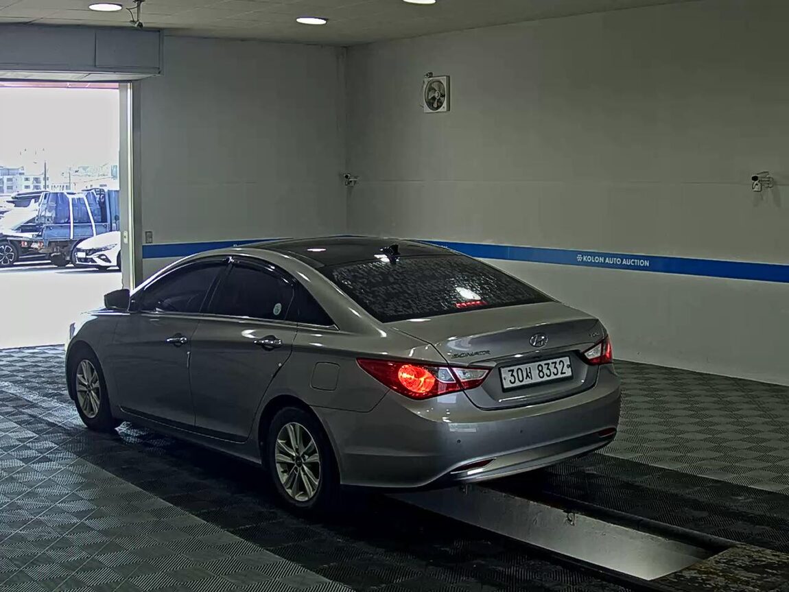 HYUNDAI YF SONATA Y20 LUXURY 2012 - zdjęcie 6