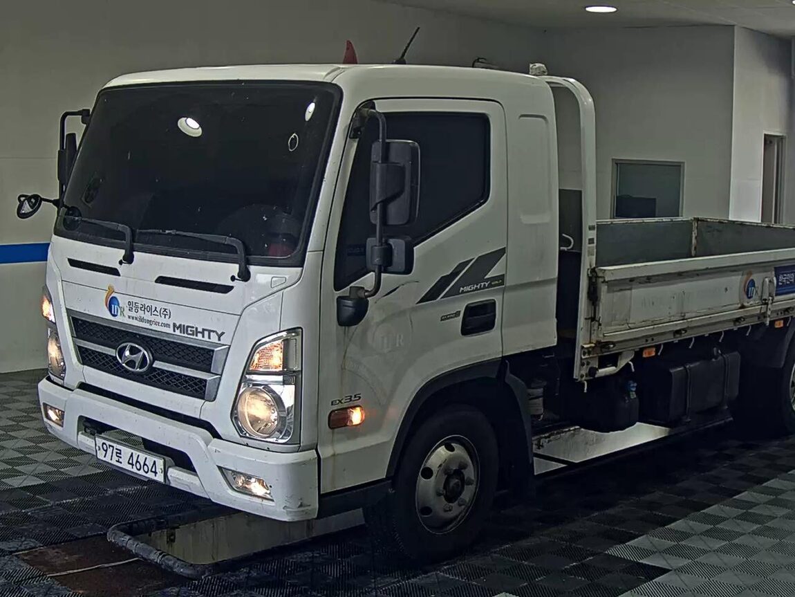 HYUNDAI ALL NEW MIGHTY 3.5 TON STANDARD CAB LONG WHEELBASE HIGH DECK 2017 - zdjęcie 2