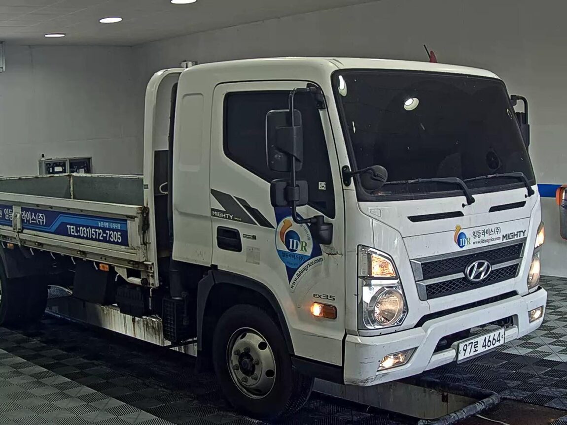 HYUNDAI ALL NEW MIGHTY 3.5 TON STANDARD CAB LONG WHEELBASE HIGH DECK 2017 - zdjęcie 3