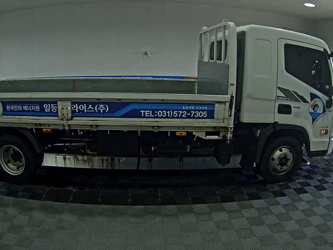 HYUNDAI ALL NEW MIGHTY 3.5 TON STANDARD CAB LONG WHEELBASE HIGH DECK 2017 - zdjęcie 4