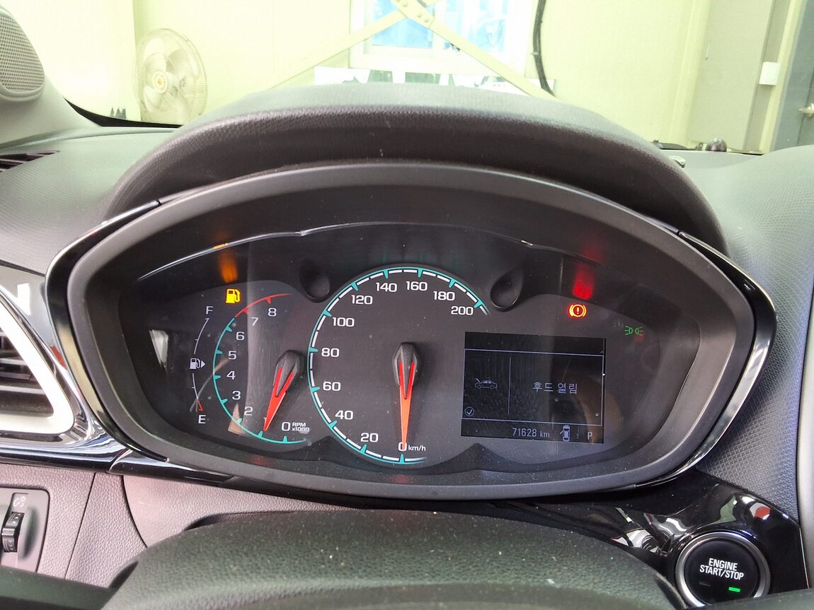 CHEVROLET (DAEWOO) THE NEW SPARK PREMIER MY FIT 2020 - zdjęcie 10