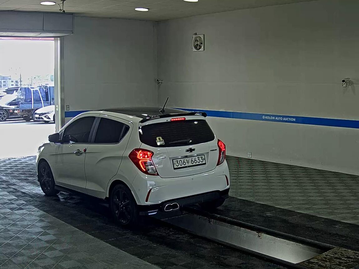 CHEVROLET (DAEWOO) THE NEW SPARK PREMIER MY FIT 2020 - zdjęcie 6