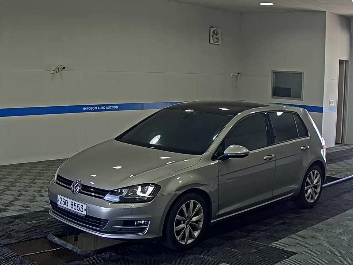 VOLKSWAGEN GOLF (7TH GEN) 2.0 TDI 2015 - zdjęcie 2