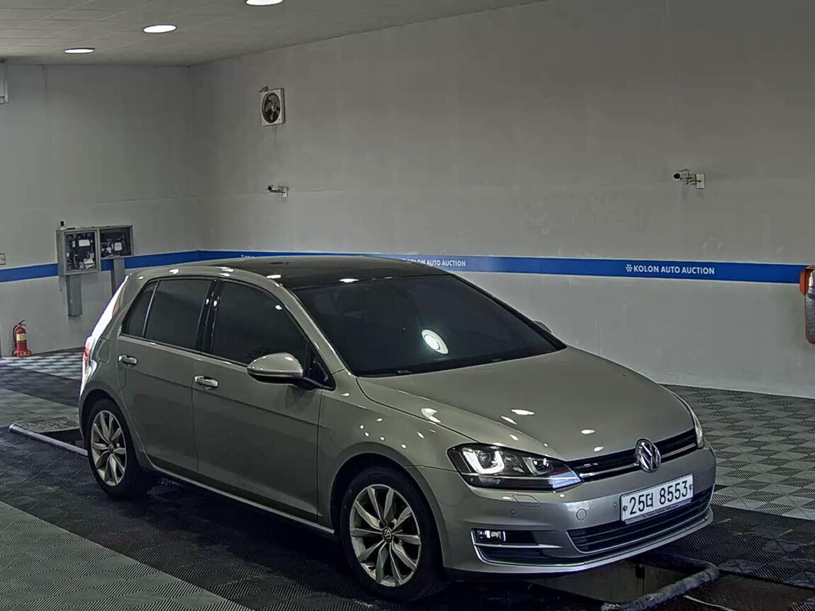 VOLKSWAGEN GOLF (7TH GEN) 2.0 TDI 2015 - zdjęcie 3