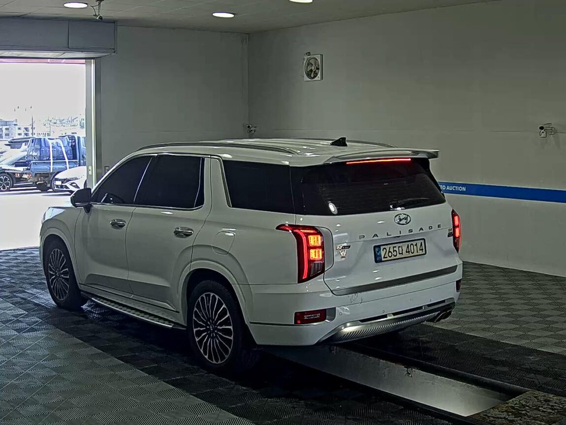 HYUNDAI PALISADE 3.8 GASOLINE CALLIGRAPHY 2021 - zdjęcie 6