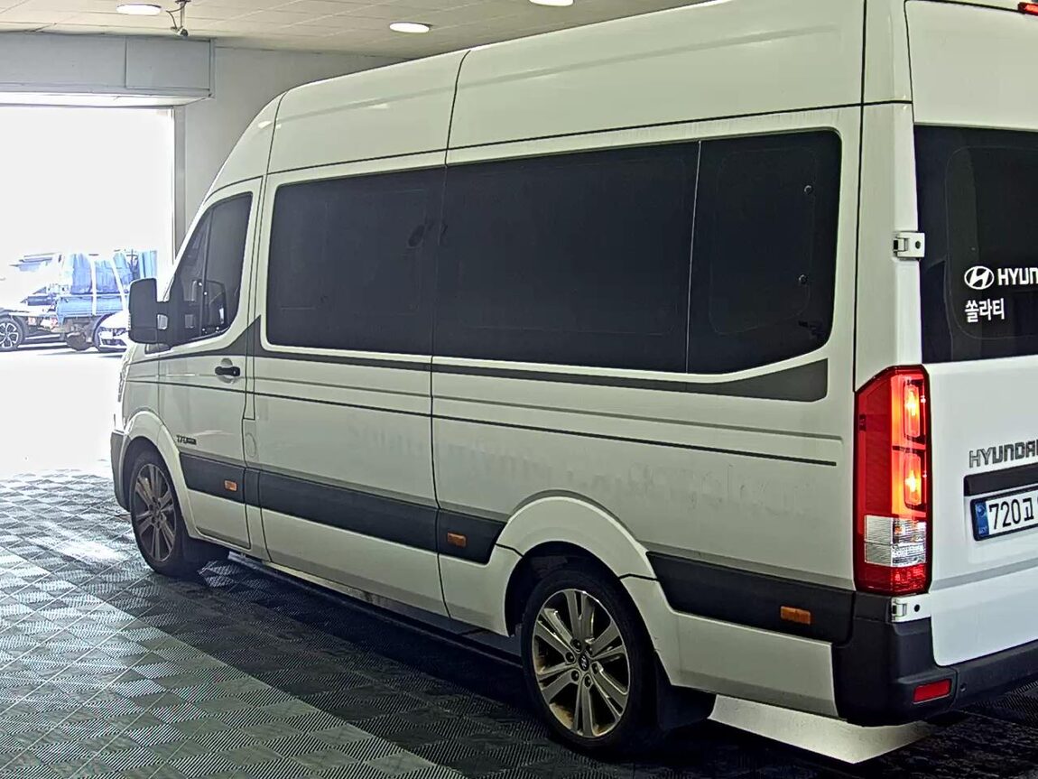 HYUNDAI SOLATI 15-SEATER LUXURY 2020 - zdjęcie 6