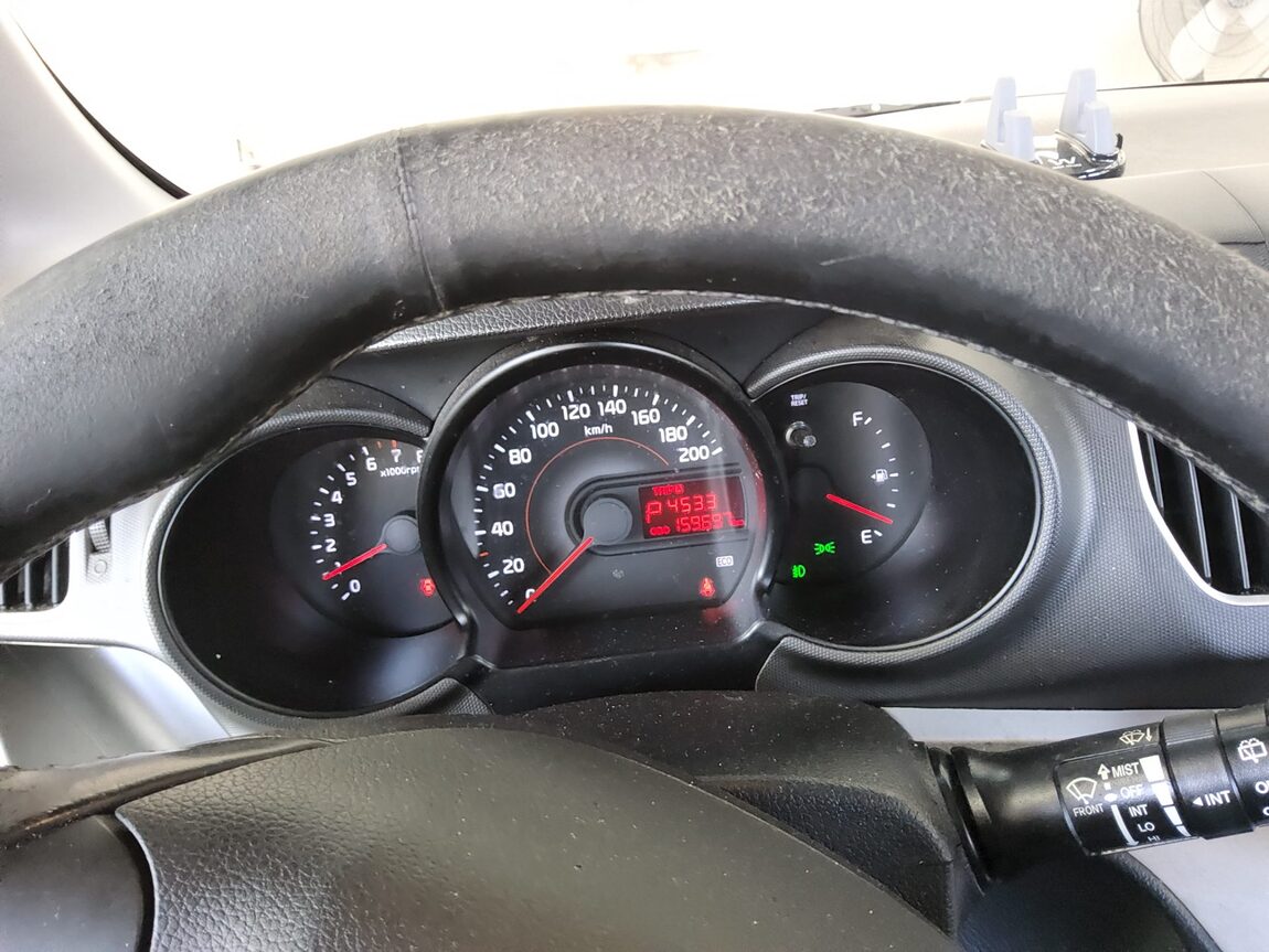 KIA RAY GASOLINE DELUXE SPECIAL 2013 - zdjęcie 9