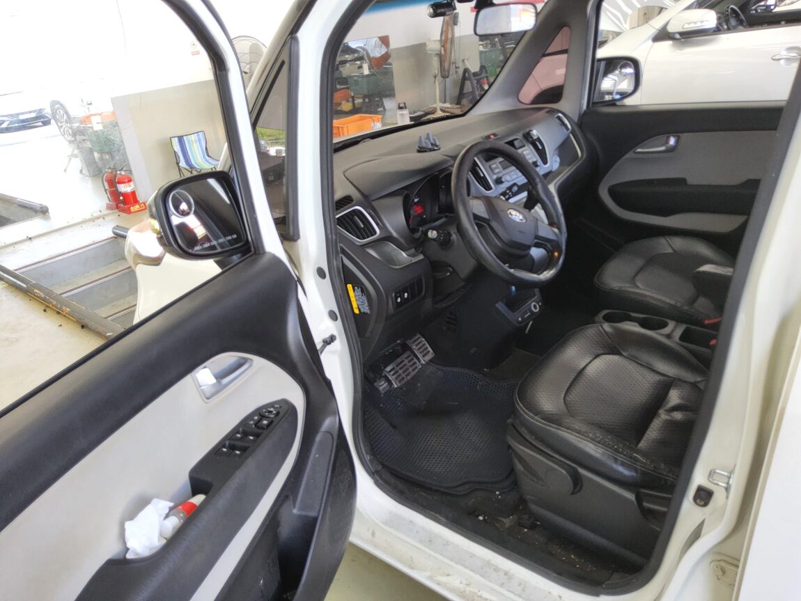 KIA RAY GASOLINE DELUXE SPECIAL 2013 - zdjęcie 10