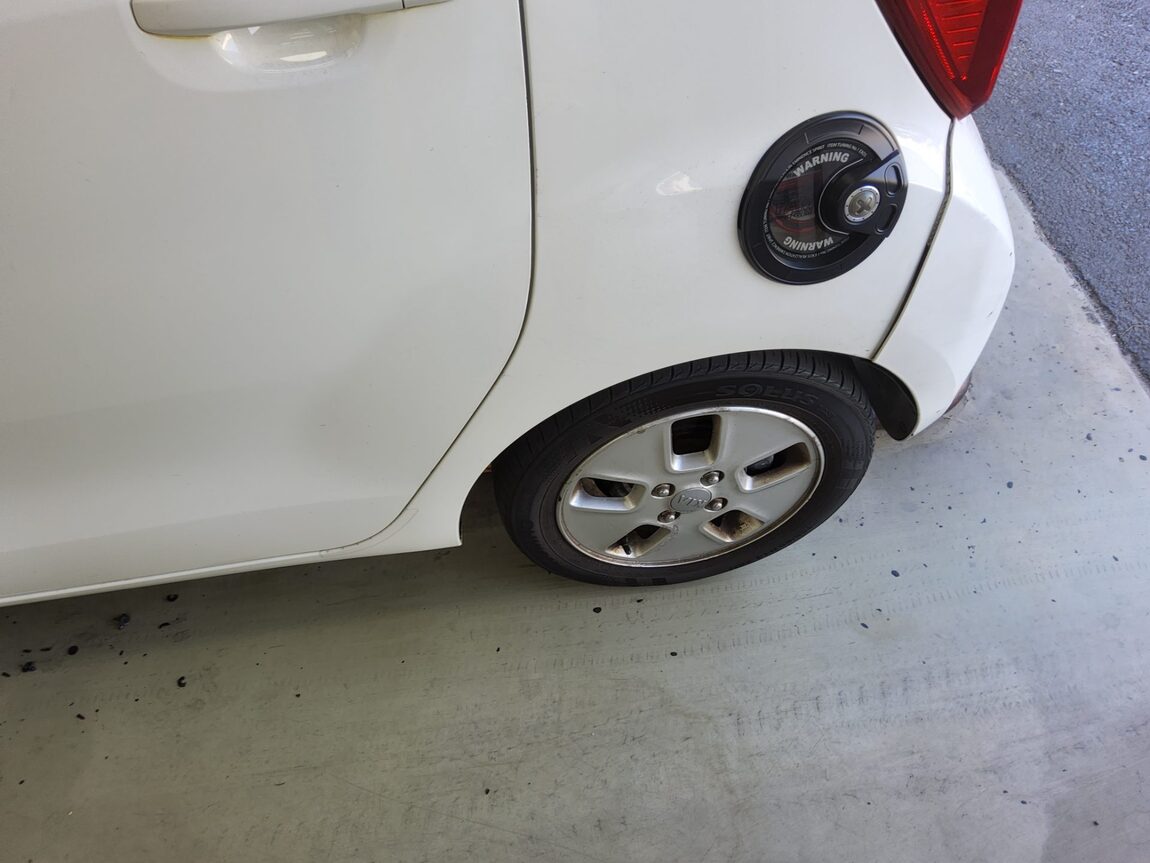 KIA RAY GASOLINE DELUXE SPECIAL 2013 - zdjęcie 20