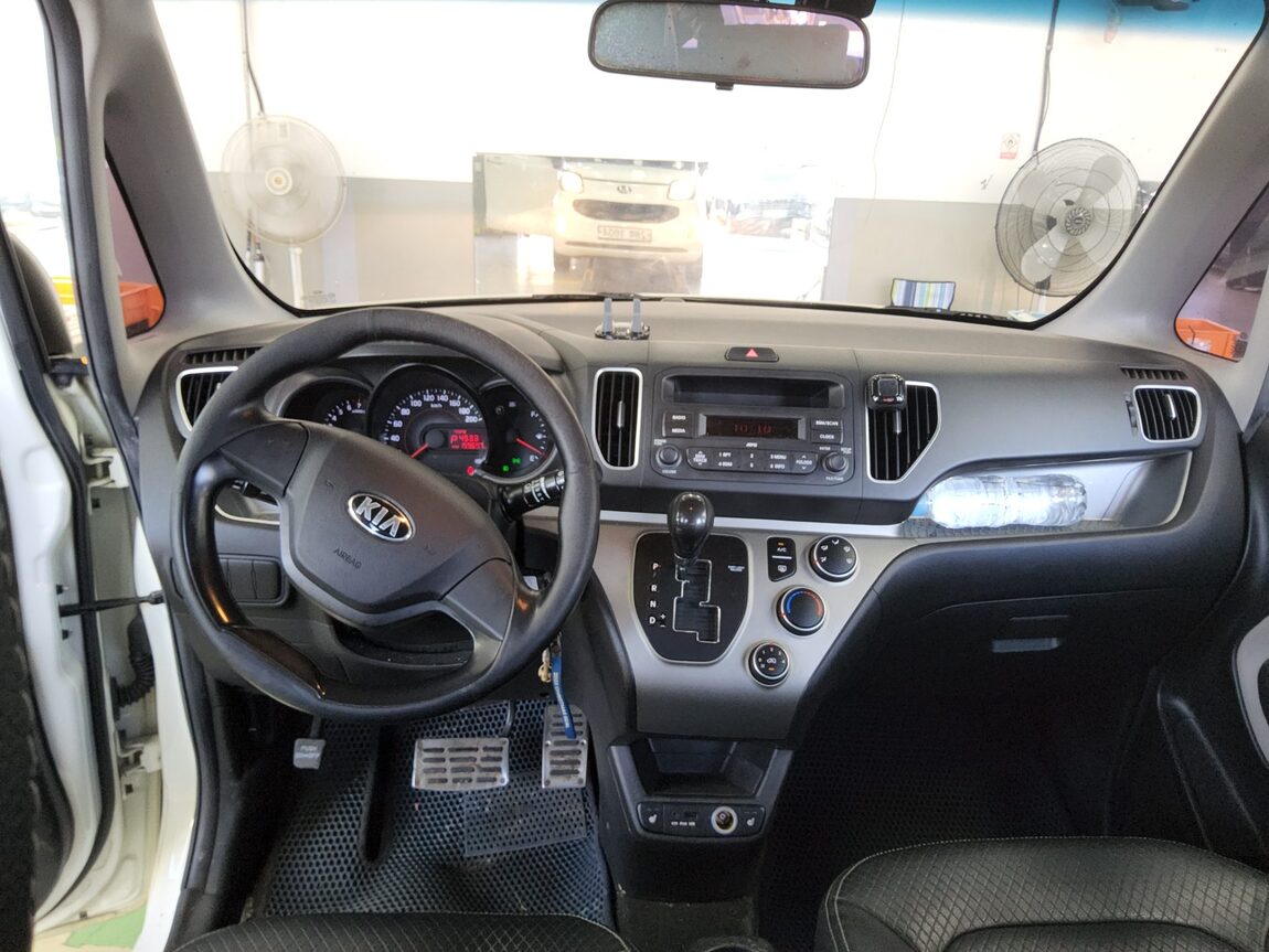 KIA RAY GASOLINE DELUXE SPECIAL 2013 - zdjęcie 11