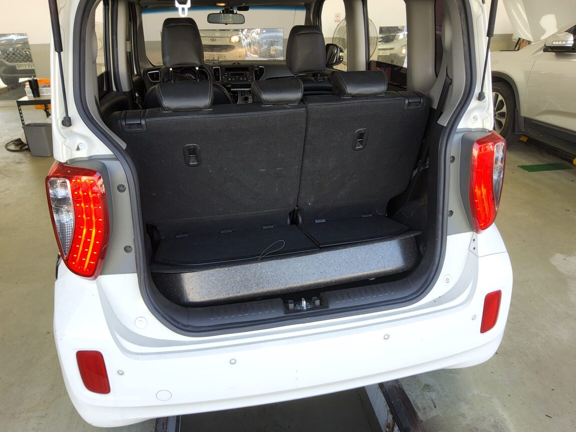KIA RAY GASOLINE DELUXE SPECIAL 2013 - zdjęcie 15