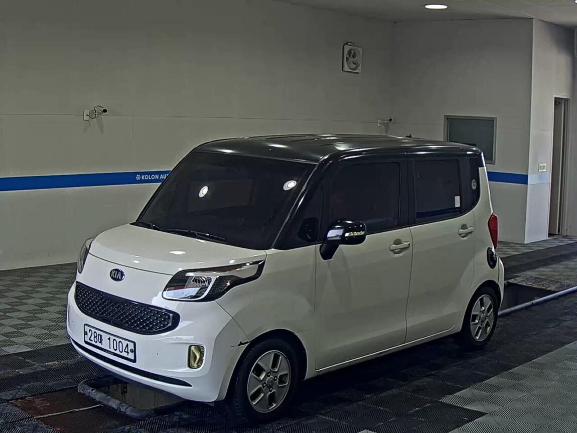 KIA RAY GASOLINE DELUXE SPECIAL 2013 - zdjęcie 2