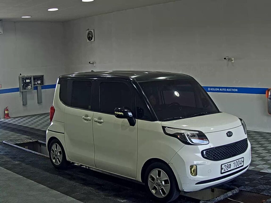 KIA RAY GASOLINE DELUXE SPECIAL 2013 - zdjęcie 3